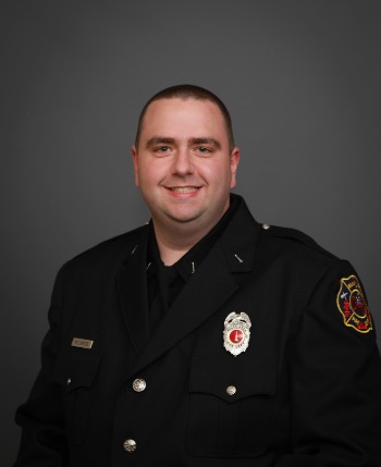 Kyle Ransom Fire Fighter Milan Area Fire Department